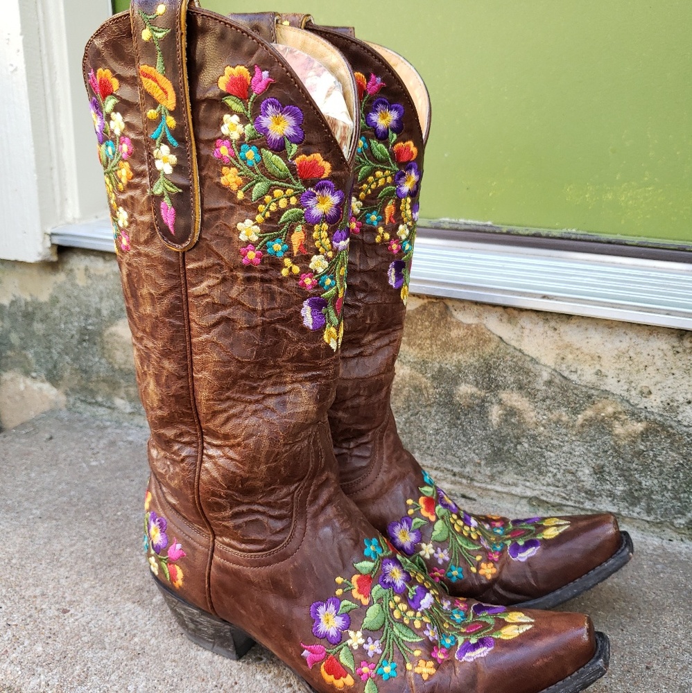 Old Gringo Sorra Boots